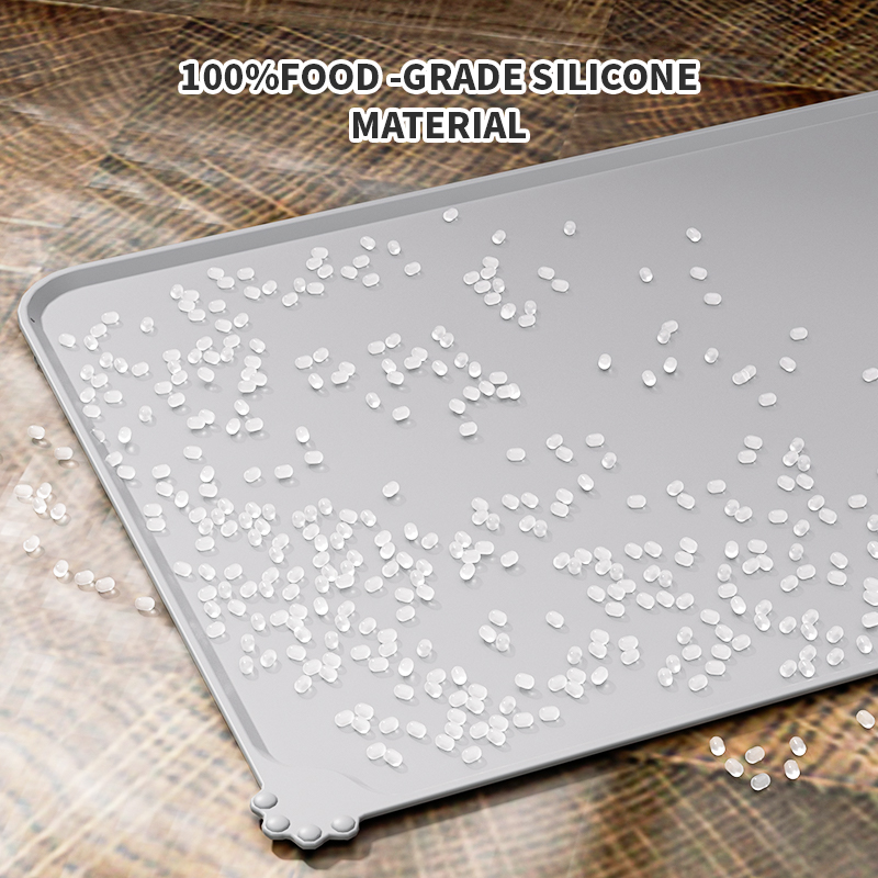 Tapete de Silicone Impermeável - Food Storage Under Bed avaliação e preço