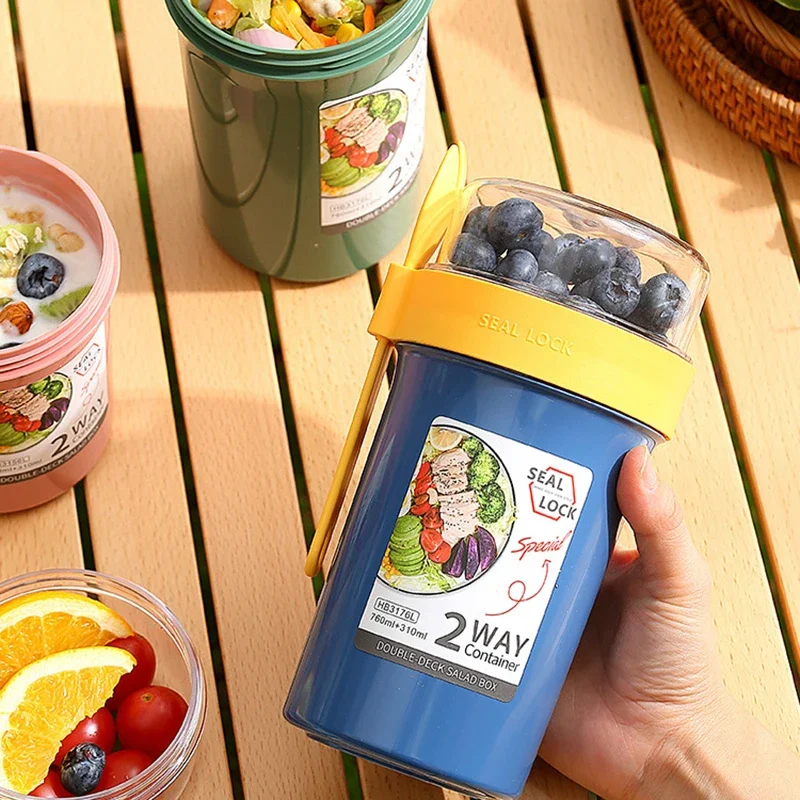 Bento lancheira salada aveia c - Food Storage Yogurt avaliação e preço