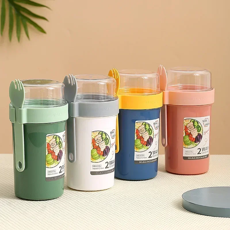 Bento lancheira salada aveia c - Food Storage Yogurt avaliação e preço