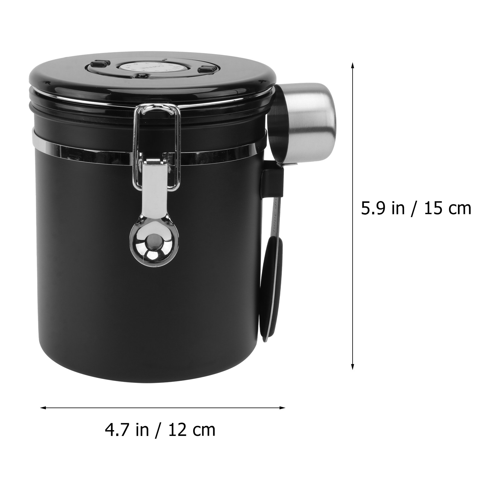 1 unidade – Recipiente para ar - Food Storage Stainless Steel avaliação e preço