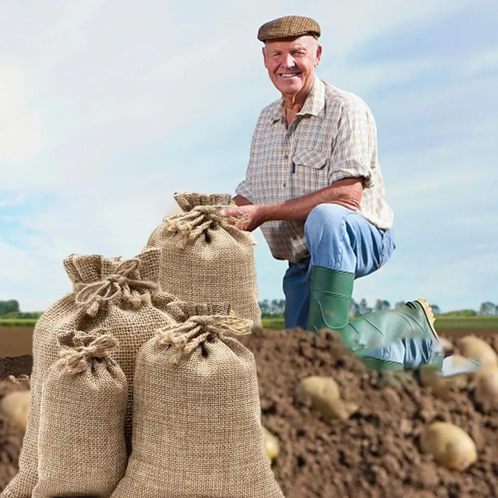 Sacos de Juta para Batatas, Sa - Food Storage In Roots avaliação e preço