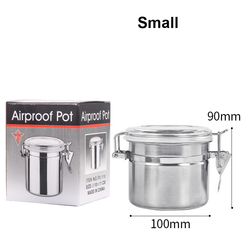 Recipiente Hermético de Aço In - Food Storage Stainless Steel avaliação e preço