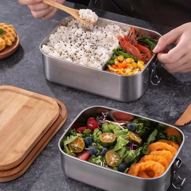 Marmita Durável de Aço Inoxidá - Food Storage Stainless Steel avaliação e preço