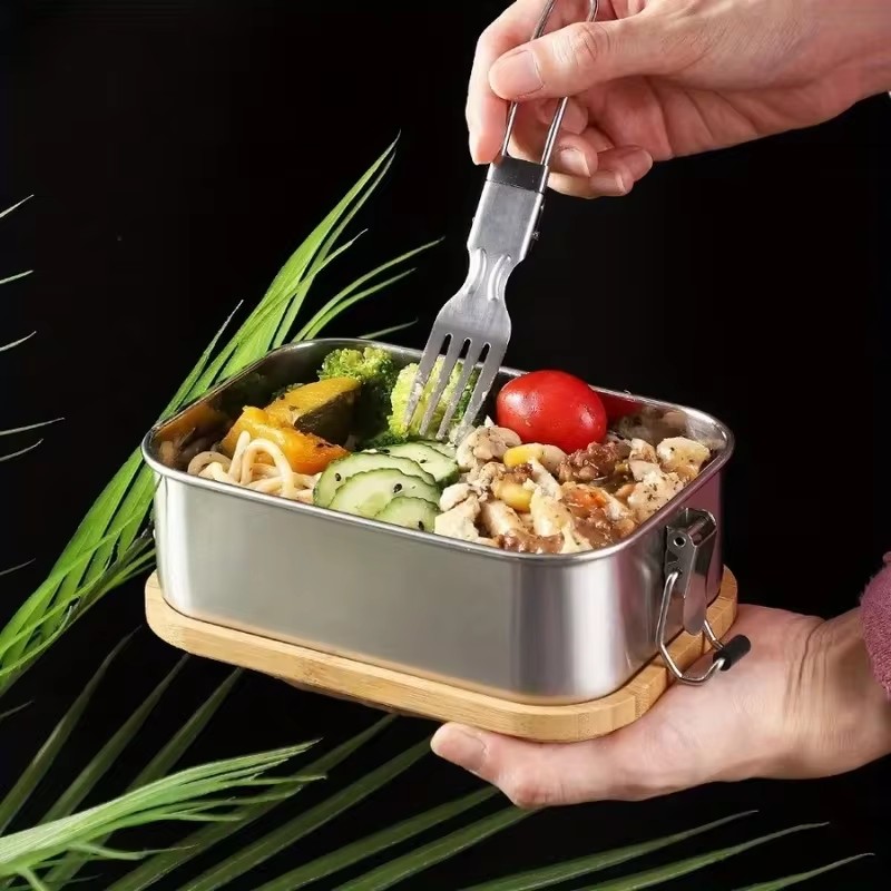 Marmita Durável de Aço Inoxidá - Food Storage Stainless Steel avaliação e preço