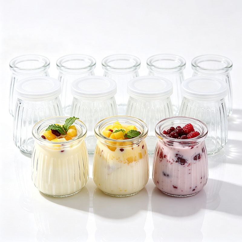 10 unidades de mini frascos de - Food Storage Yogurt avaliação e preço
