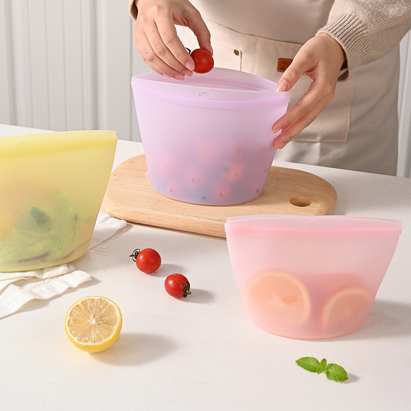 Saco de Armazenamento de Silic - Food Storage Bags Reusable avaliação e preço