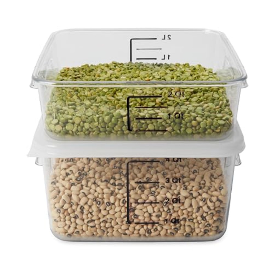 Recipiente Quadrado para Armaz - Food Storage 4 Quart avaliação e preço