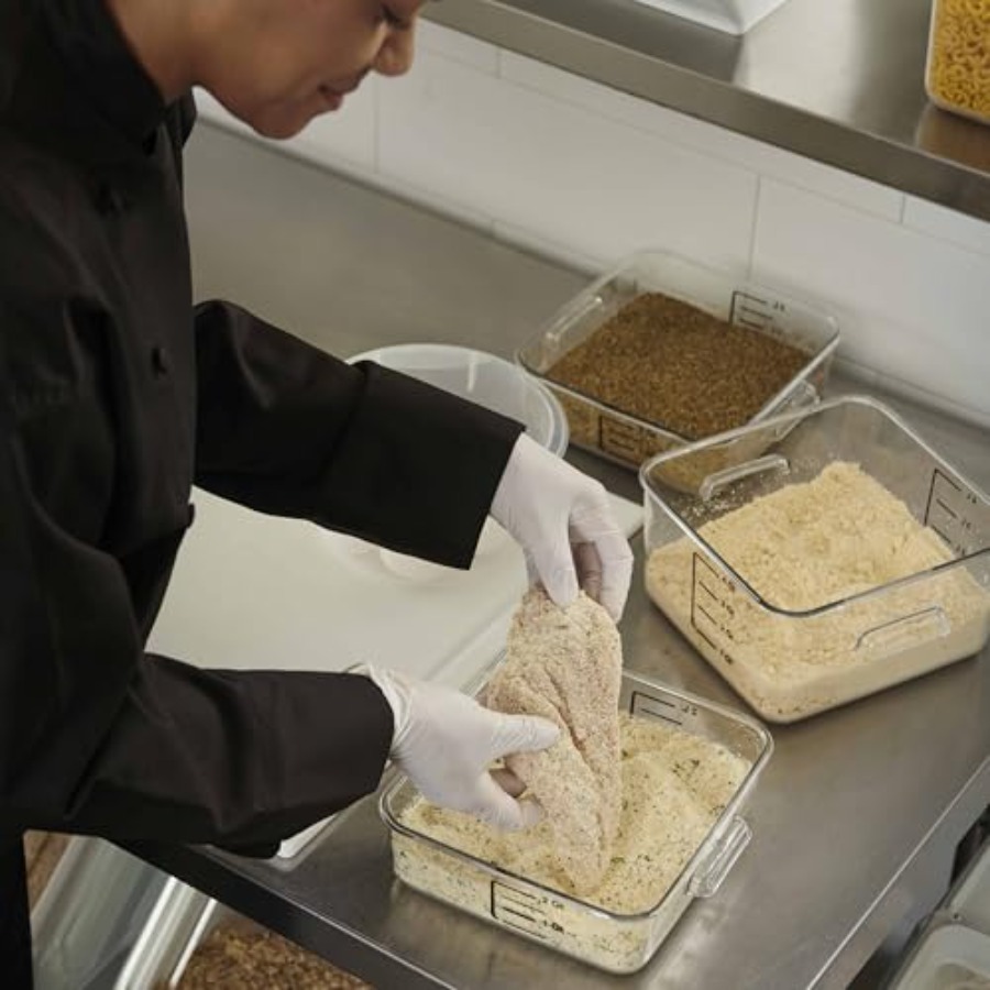 Recipiente Quadrado para Armaz - Food Storage 4 Quart avaliação e preço