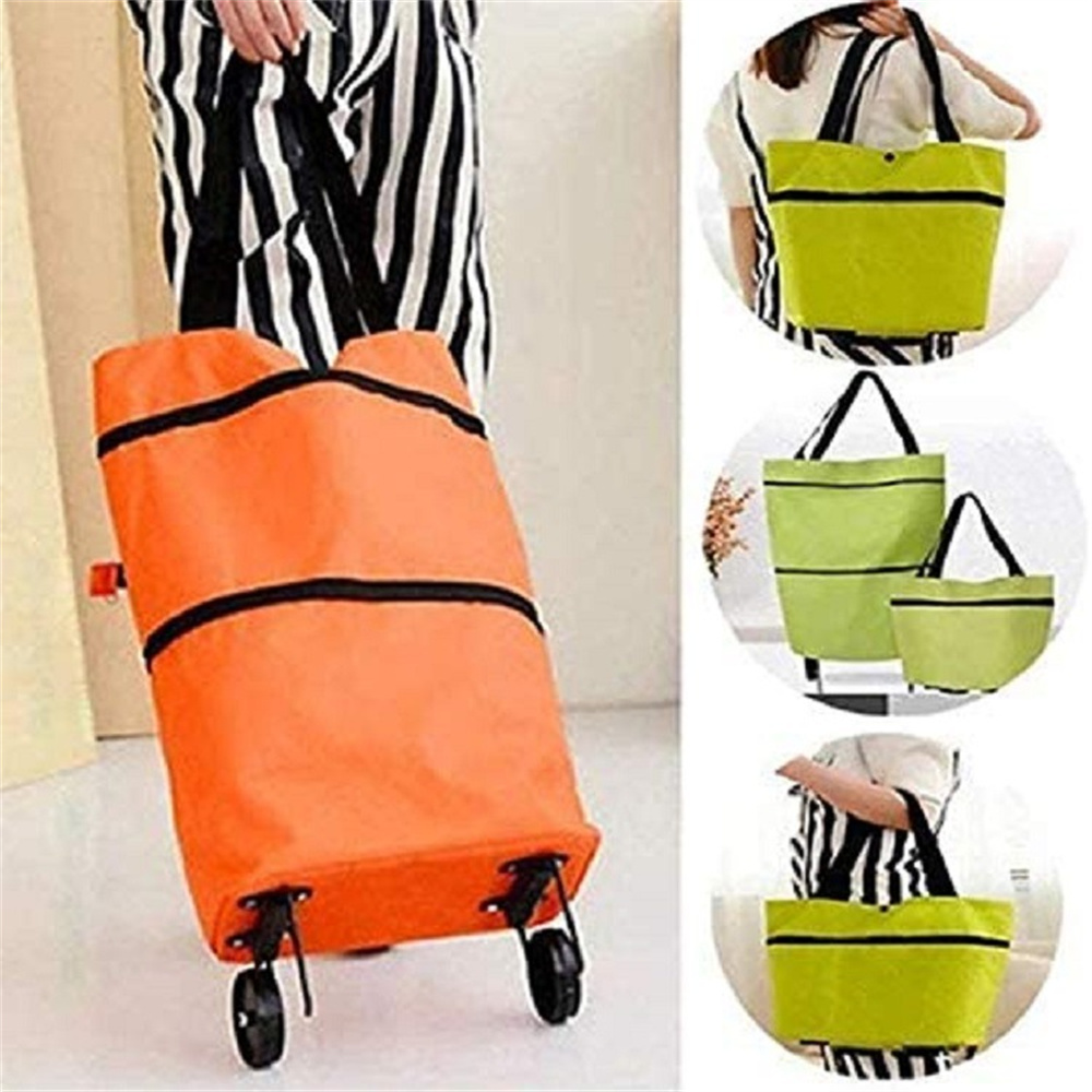 Carrinho de compras dobrável S - Food Storage Bags Reusable avaliação e preço
