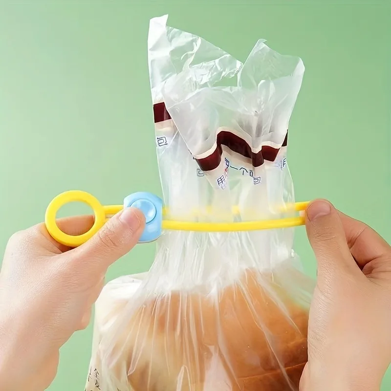 5/10 pçs clipe de vedação de a - Food Storage Bags Reusable avaliação e preço