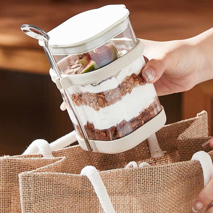 Copo de Vidro para Overnight O - Food Storage Yogurt avaliação e preço
