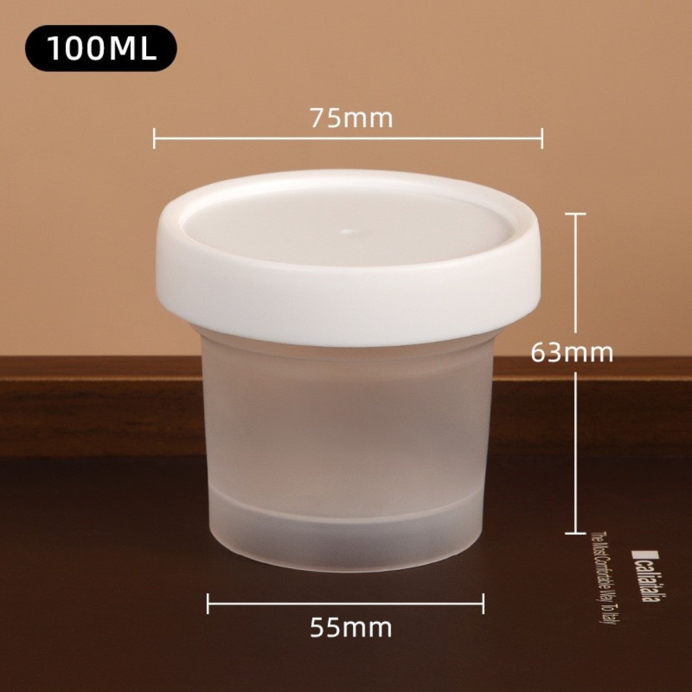 10 Potes Transparentes para Io - Food Storage Yogurt avaliação e preço