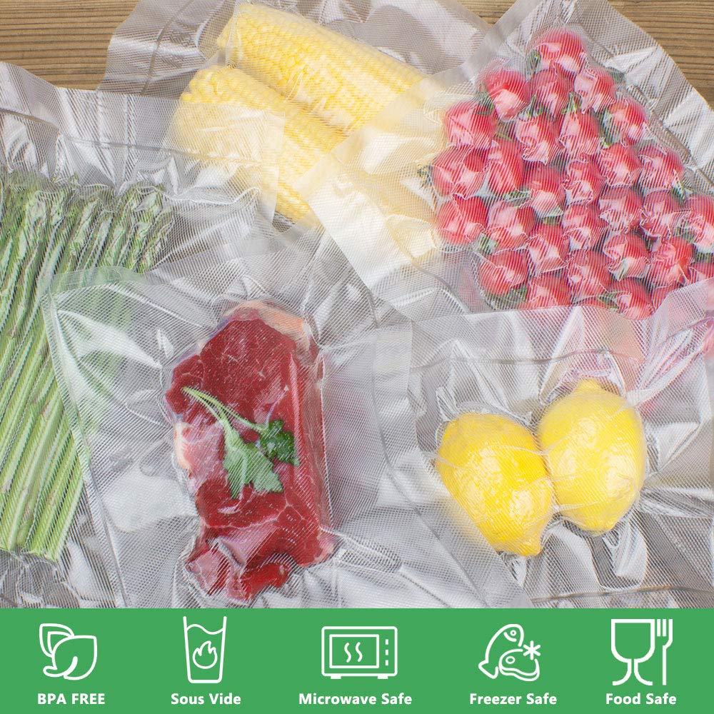 Sacos de vácuo para alimentos  - Food Storage Vacuum Bags avaliação e preço