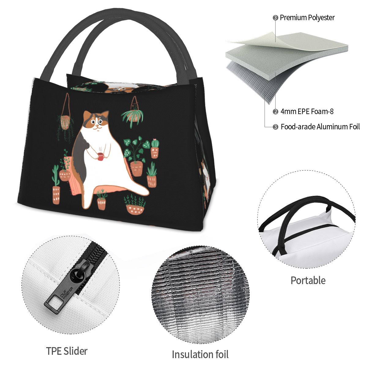 Bolsa térmica para almoço com  - Food Storage Moms avaliação e preço