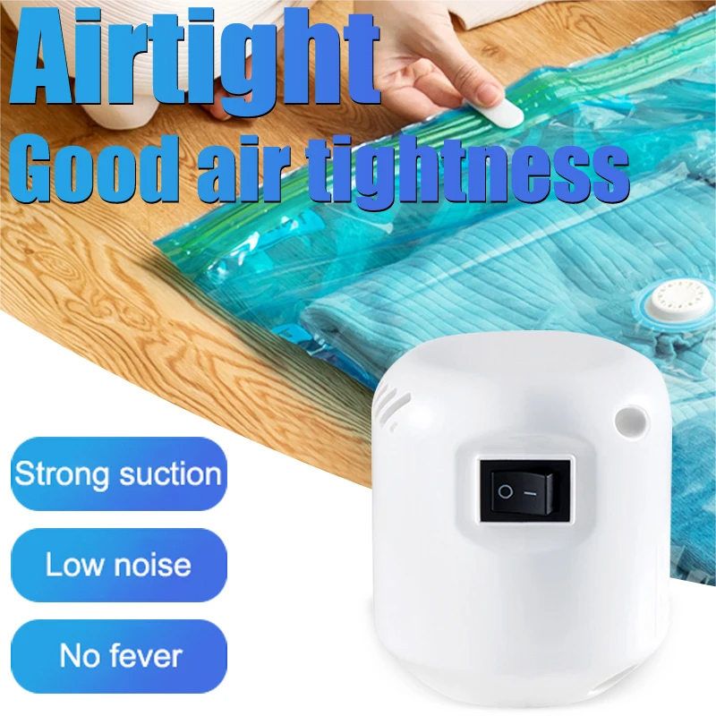 Bomba de ar elétrica portátil  - Food Storage Vacuum Bags avaliação e preço
