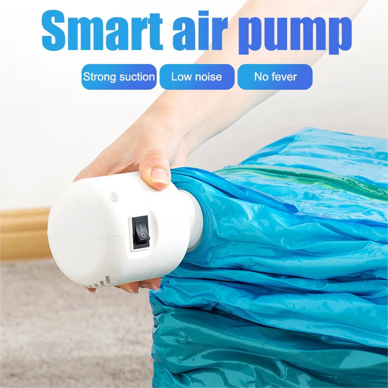 Bomba de ar elétrica portátil  - Food Storage Vacuum Bags avaliação e preço