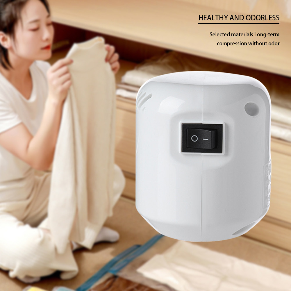 Bomba de ar elétrica portátil  - Food Storage Vacuum Bags avaliação e preço