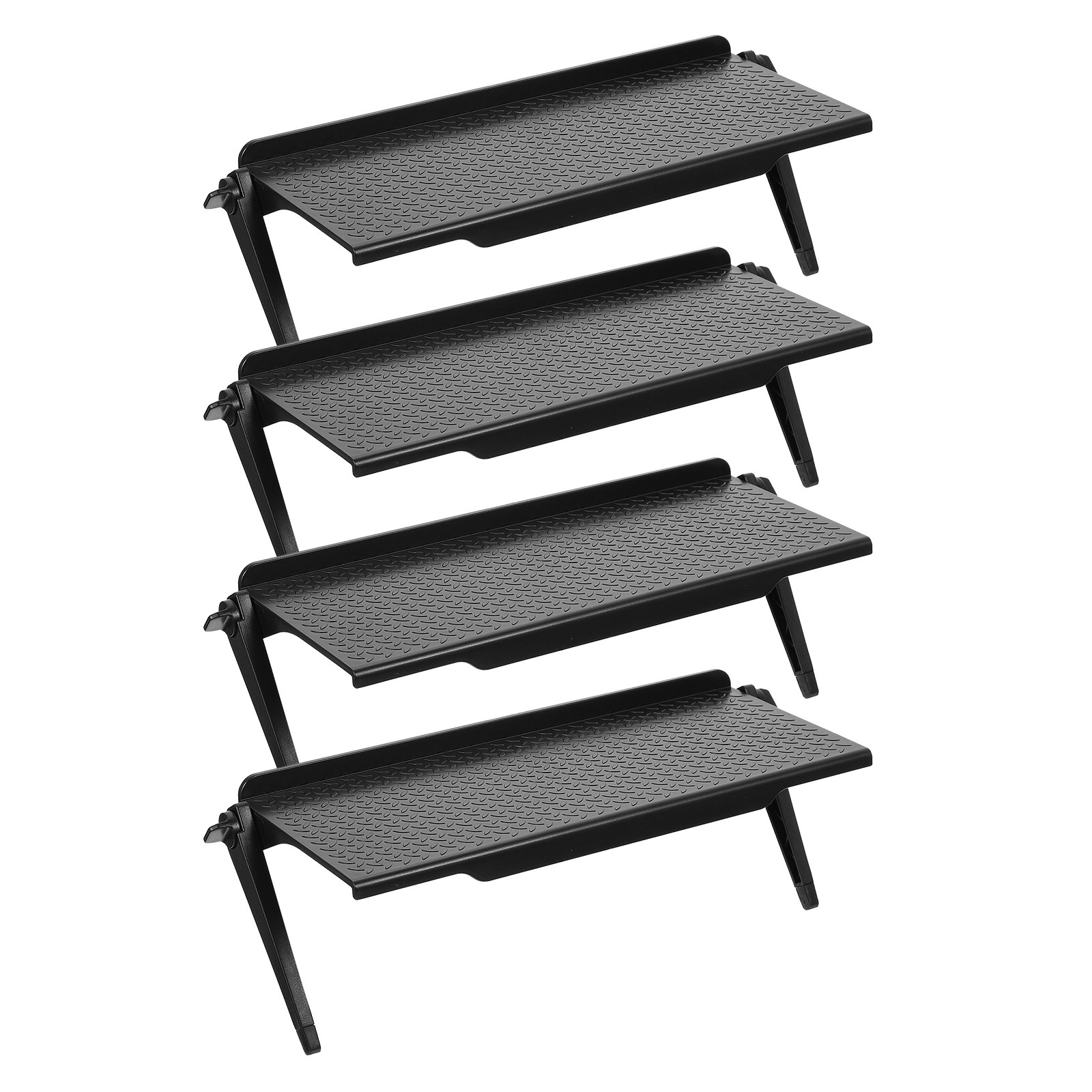 4 unidades de prateleira ajust - Food Storage Organizer avaliação e preço