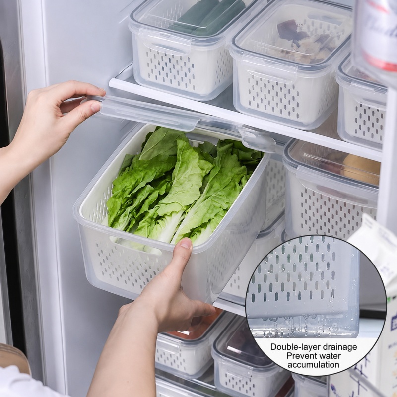 Caixa de Armazenamento de Alim - Food Storage Made Easy avaliação e preço