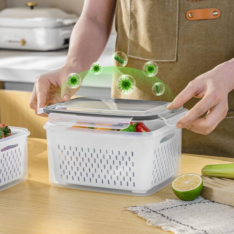 Caixa de Armazenamento de Alim - Food Storage Made Easy avaliação e preço