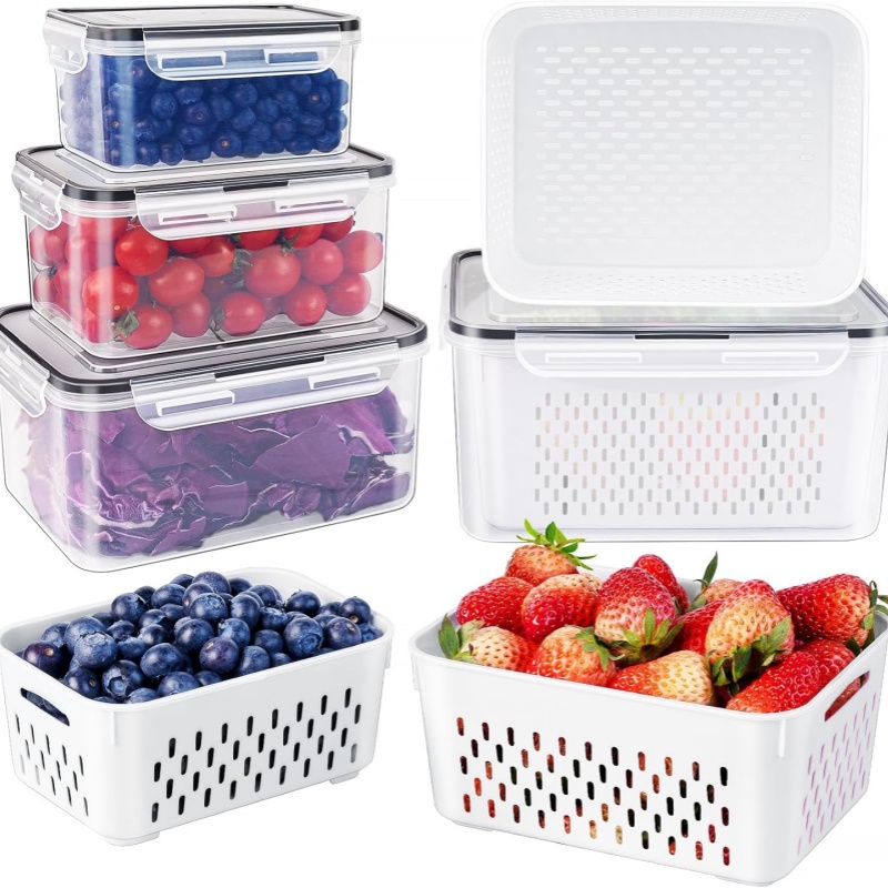 Caixa de Armazenamento de Alim - Food Storage Made Easy avaliação e preço