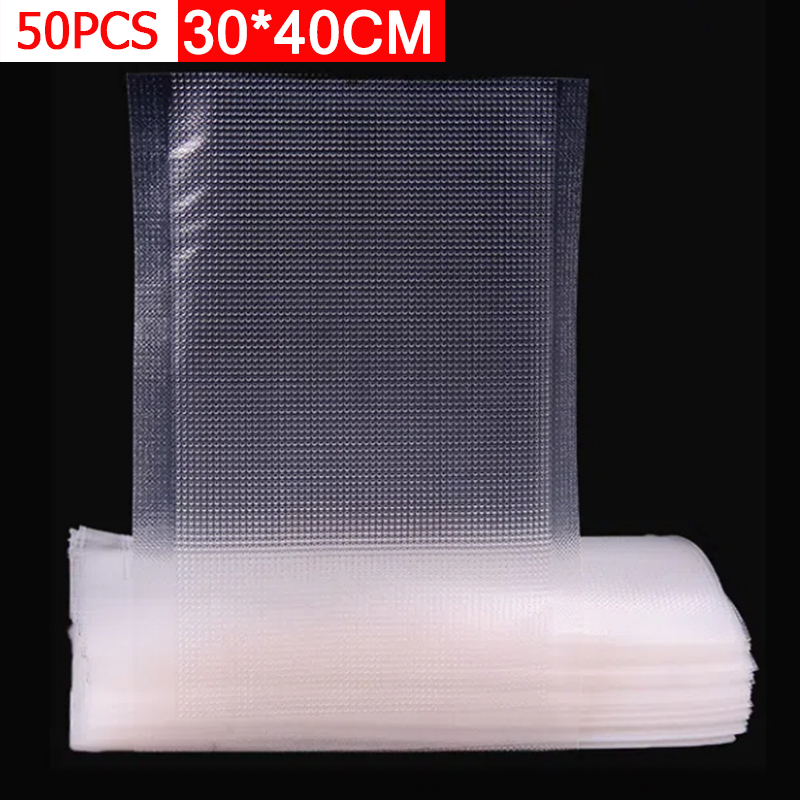 50 Sacos a Vácuo Texturizados  - Food Storage Vacuum Bags avaliação e preço