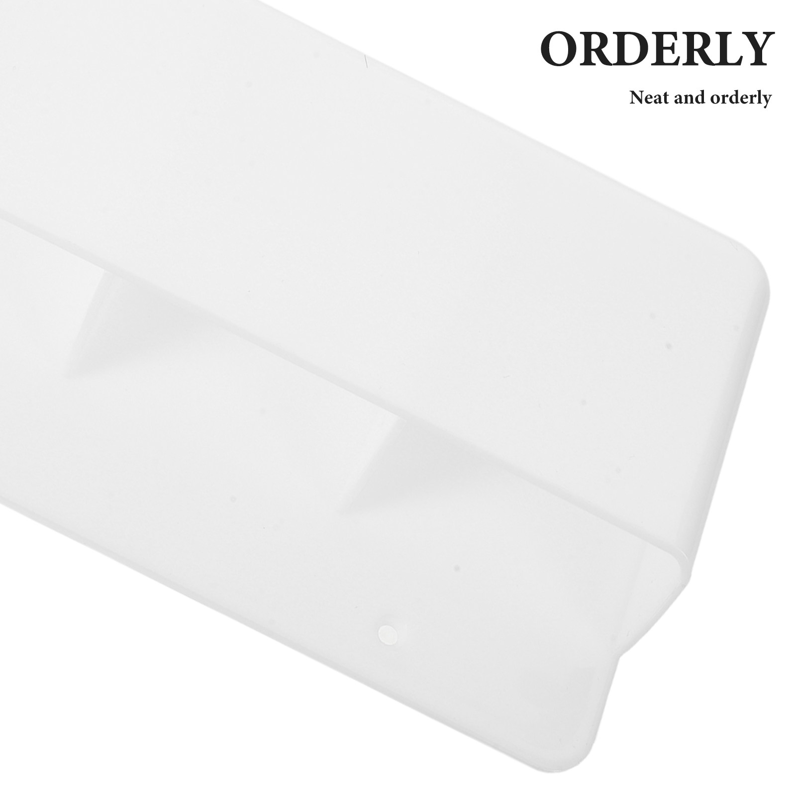 Suporte de parede com 3 compar - Food Storage Organizer avaliação e preço