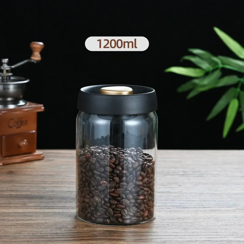 Frasco selado a vácuo de grãos - Food Storage Glass Set avaliação e preço