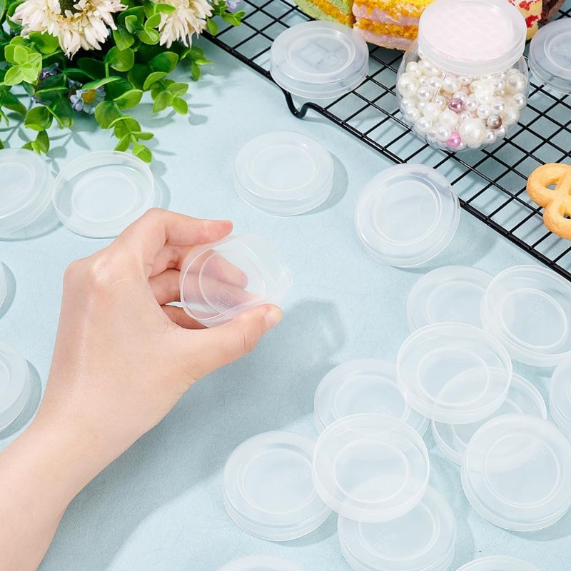 48 tampas do frasco de iogurte - Food Storage Yogurt avaliação e preço