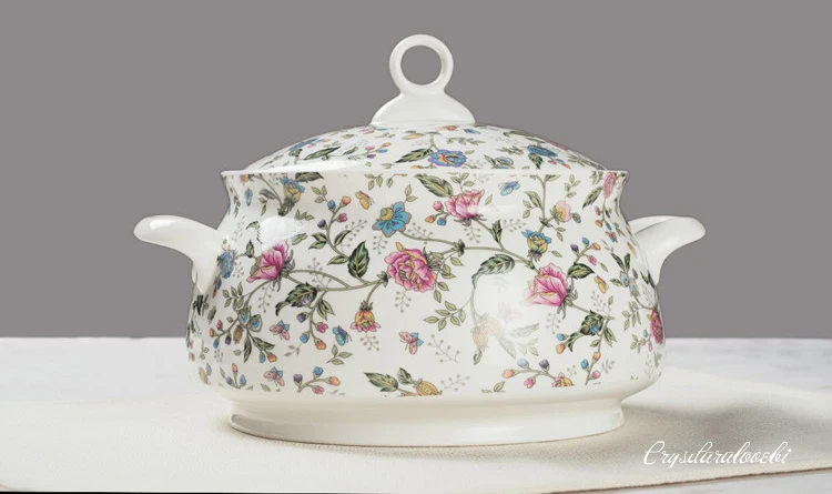 9 Polegada, barraca de porcela - Food Storage Plants avaliação e preço