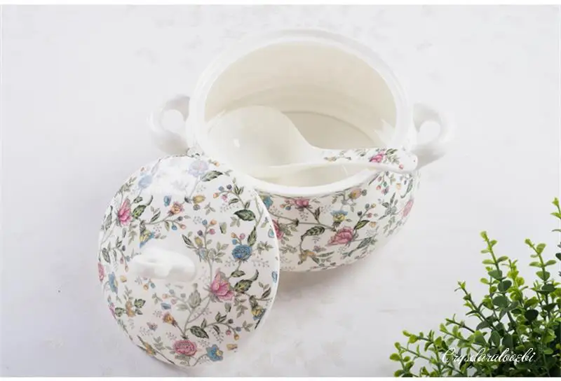 9 Polegada, barraca de porcela - Food Storage Plants avaliação e preço