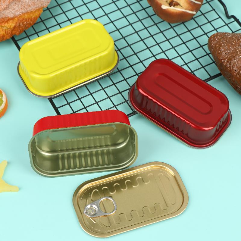 2 Peças de Mini Caixa de Lata  - Food Storage Organizer avaliação e preço
