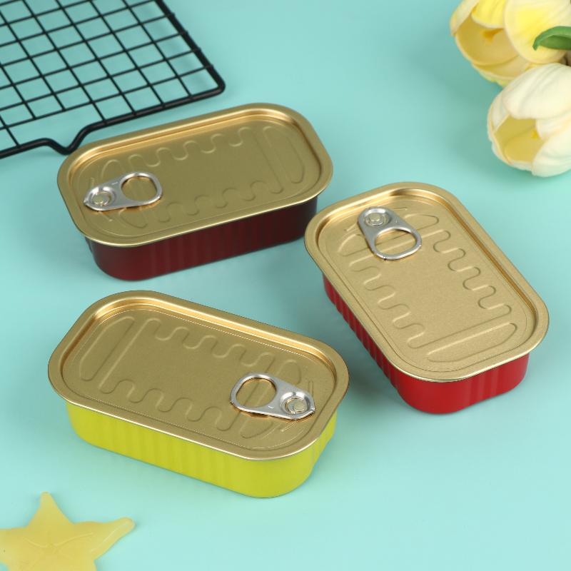 2 Peças de Mini Caixa de Lata  - Food Storage Organizer avaliação e preço
