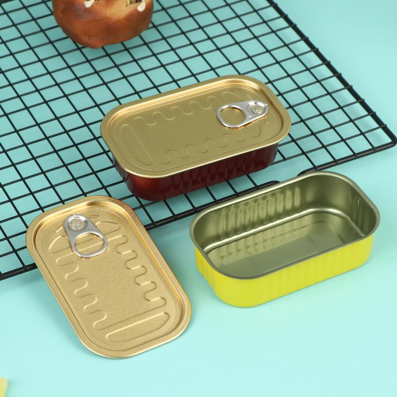 2 Peças de Mini Caixa de Lata  - Food Storage Organizer avaliação e preço