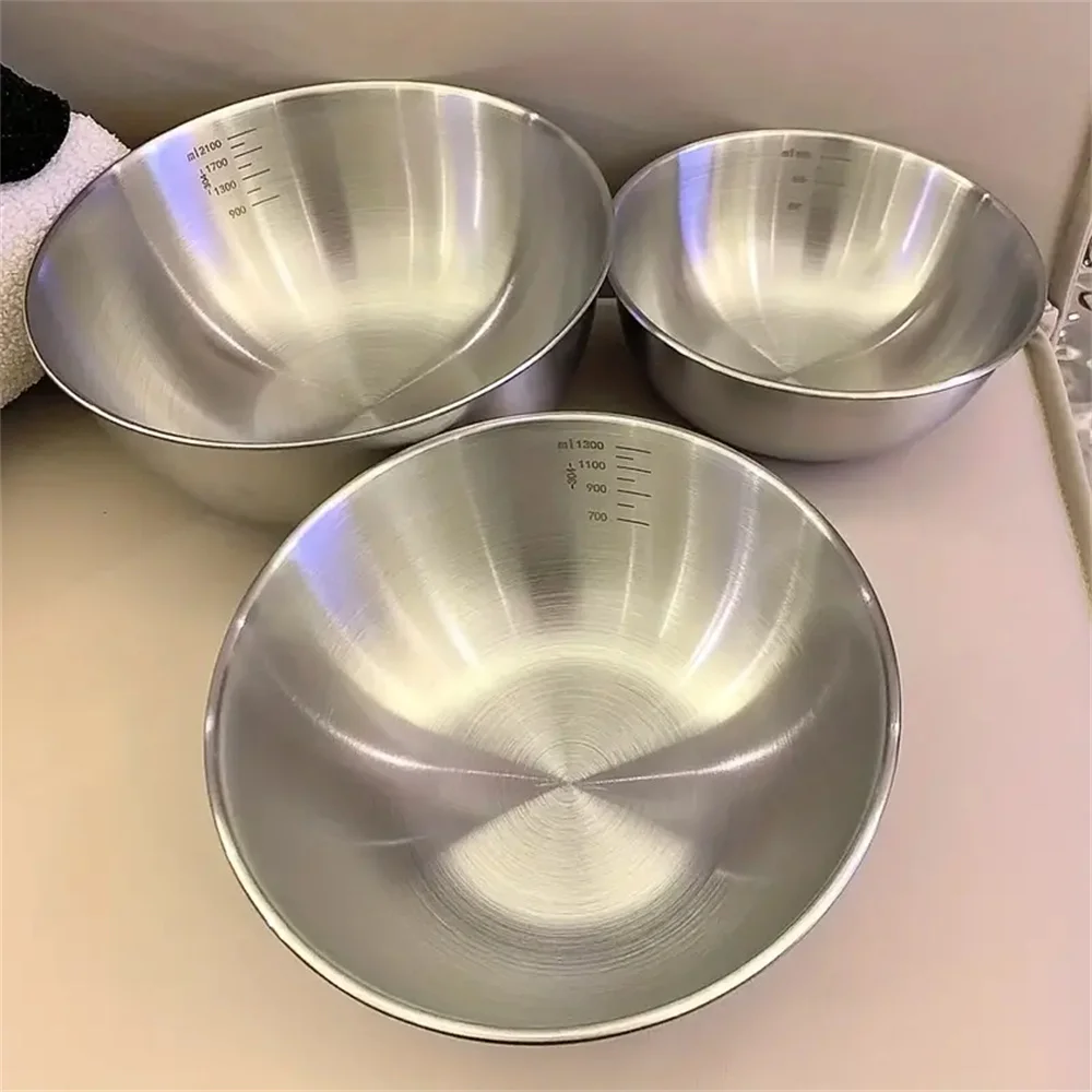 Conjunto de Tigelas de Aço Ino - Food Storage Stainless Steel avaliação e preço