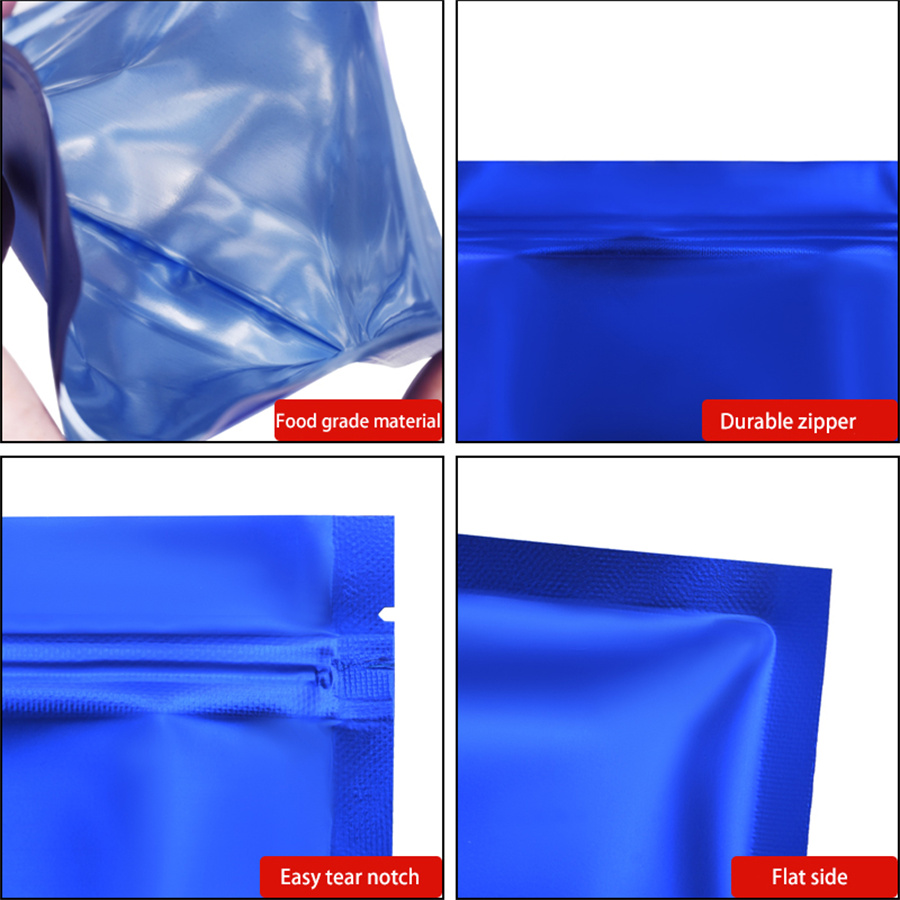 100 unidades de bolsas com zíp - Food Storage Bags Reusable avaliação e preço