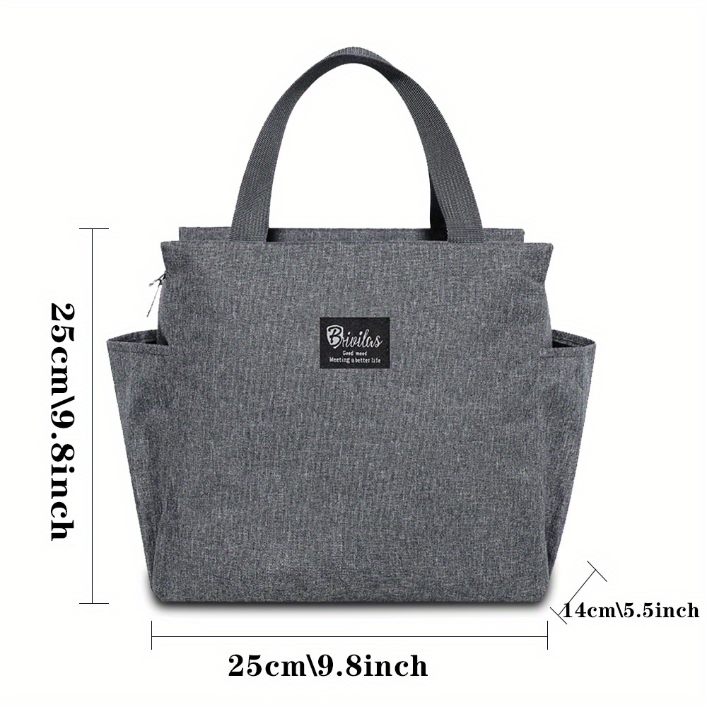 Bolsa térmica para almoço, com - Food Storage Moms avaliação e preço