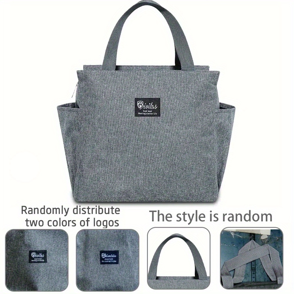Bolsa térmica para almoço, com - Food Storage Moms avaliação e preço