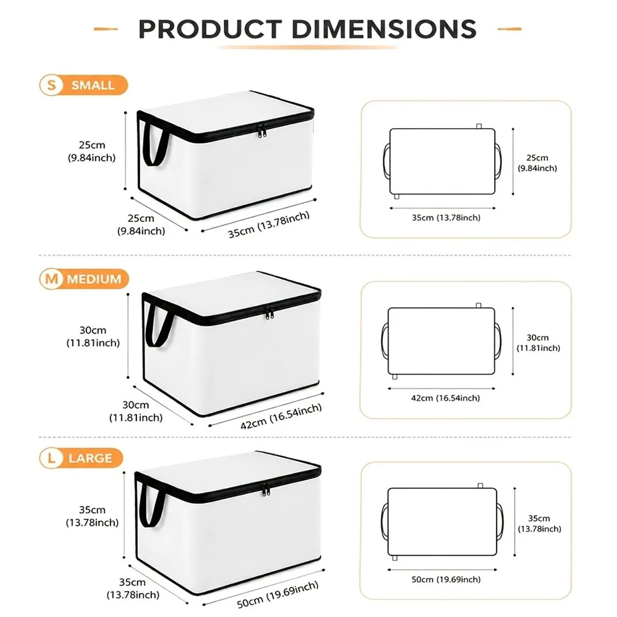 Caixa de armazenamento dobráve - Food Storage Under Bed avaliação e preço