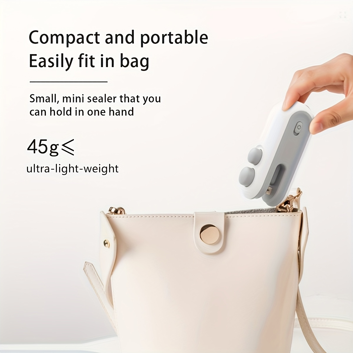 Selador a Vácuo Mini 2 em 1 Qu - Food Storage Vacuum Bags avaliação e preço