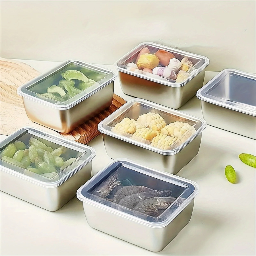 1/3/5 pces caixa de armazename - Food Storage Made Easy avaliação e preço