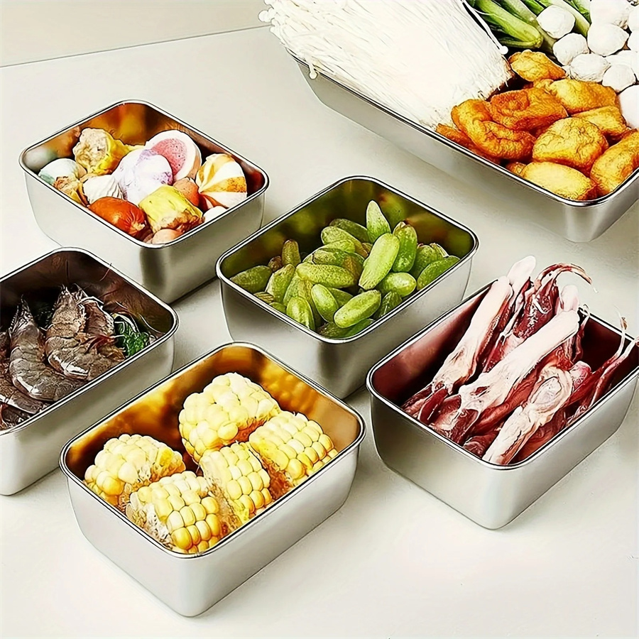 1/3/5 pces caixa de armazename - Food Storage Made Easy avaliação e preço