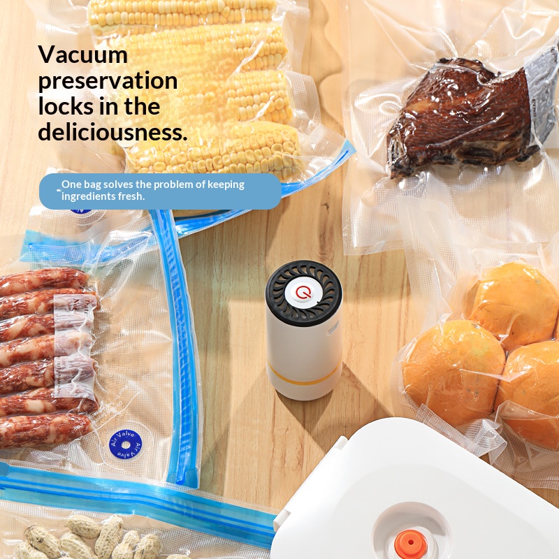 Sacos de Armazenamento a Vácuo - Food Storage Bags Reusable avaliação e preço