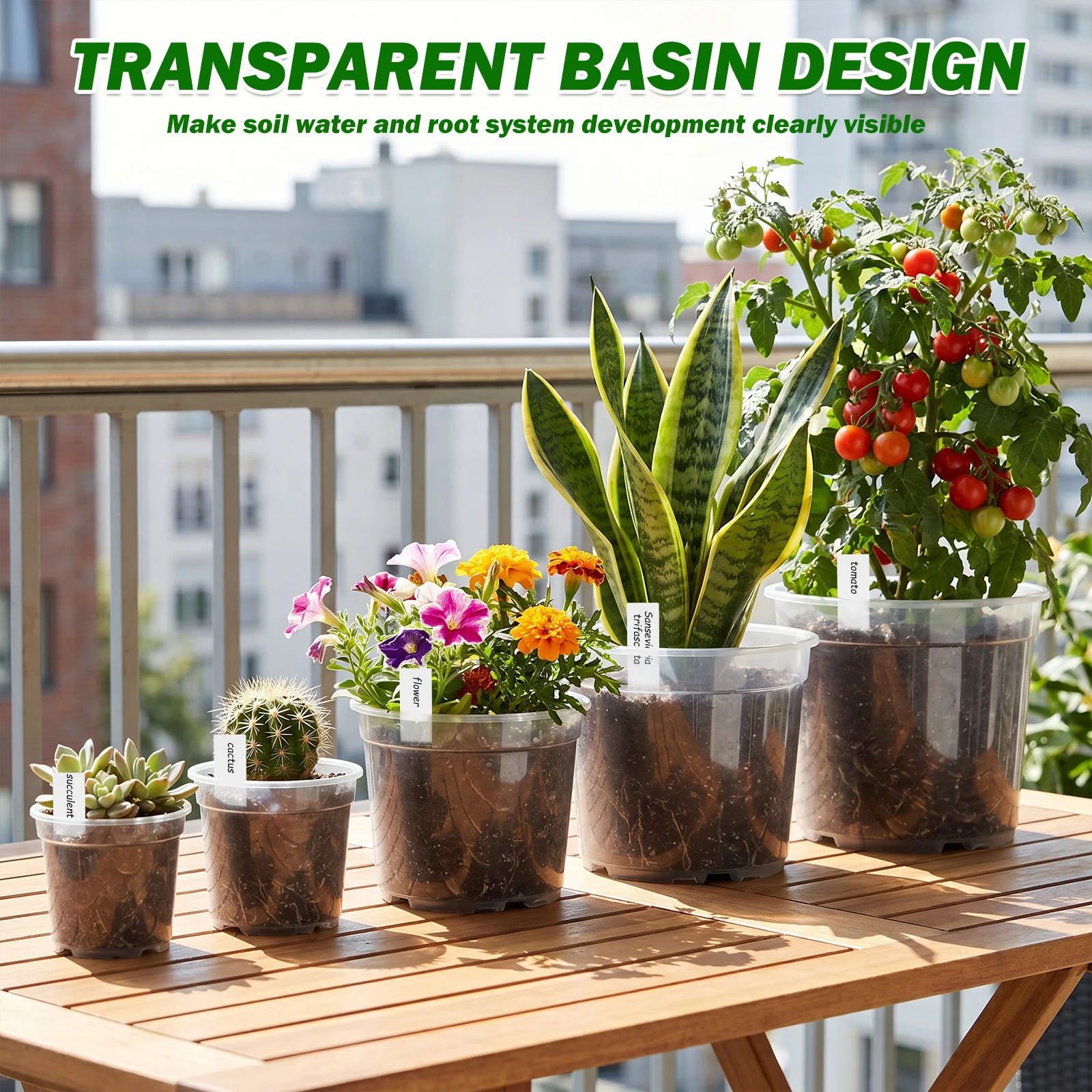 25 Peças de Vasos de Plástico  - Food Storage Plants avaliação e preço