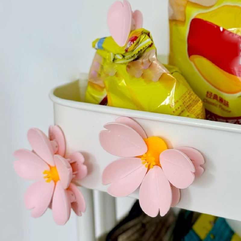 Clipe Magnético Sakura: Utensí - Food Storage Plants avaliação e preço