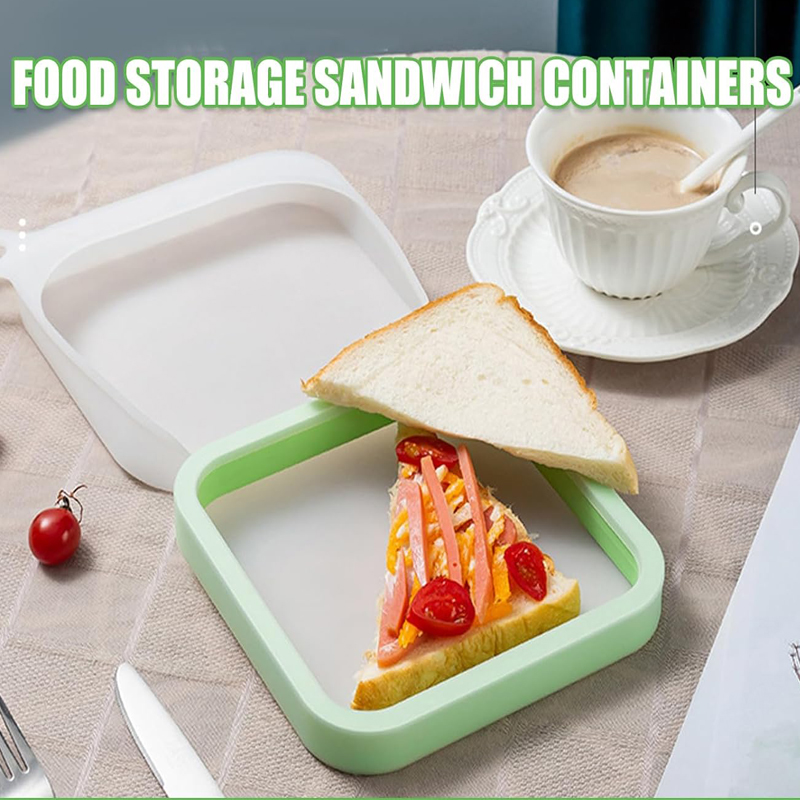 Sanduíche de silicone torrada  - Food Storage Made Easy avaliação e preço