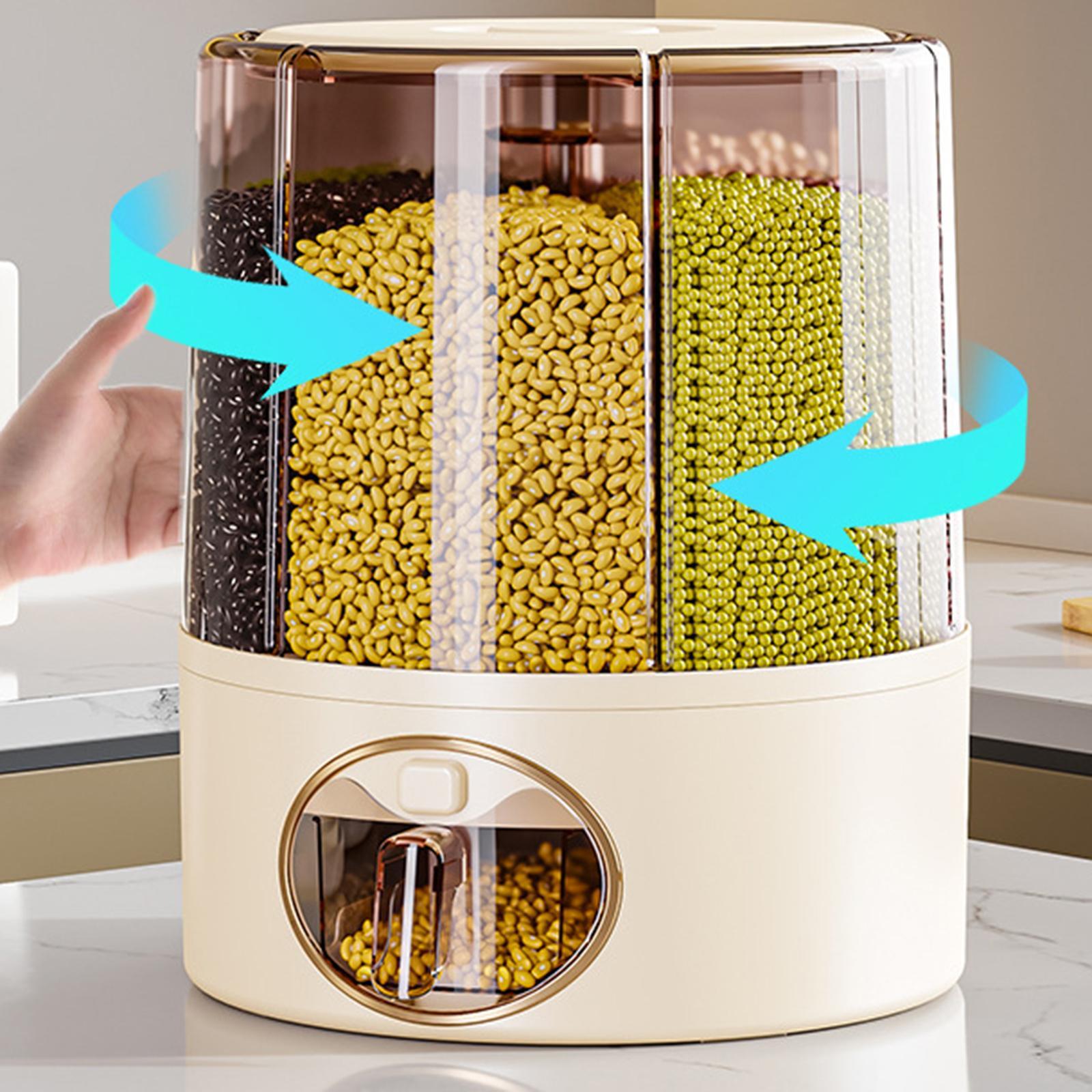 Recipiente para armazenar arro - Food Storage Moms avaliação e preço