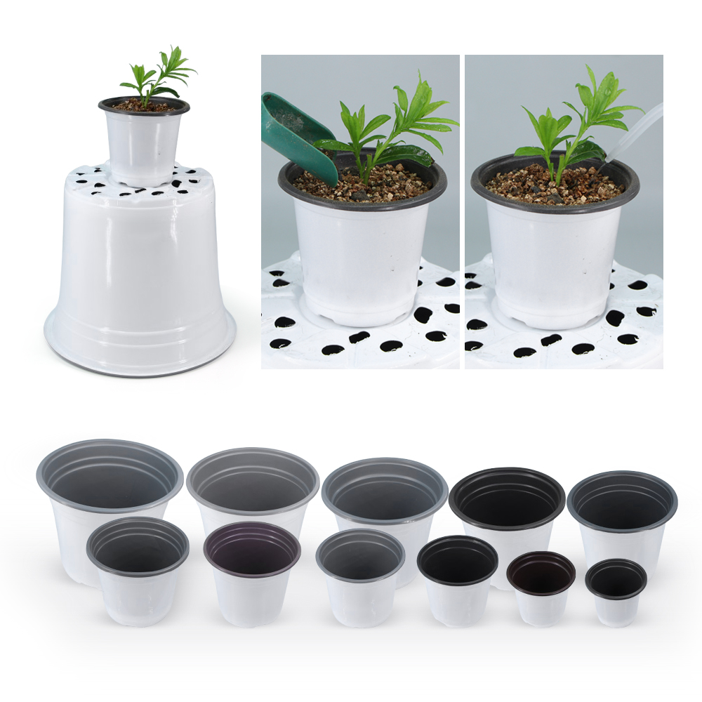 Vaso de plástico branco para c - Food Storage Plants avaliação e preço