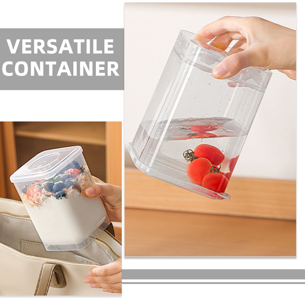 Recipiente Hermético para Iogu - Food Storage Yogurt avaliação e preço