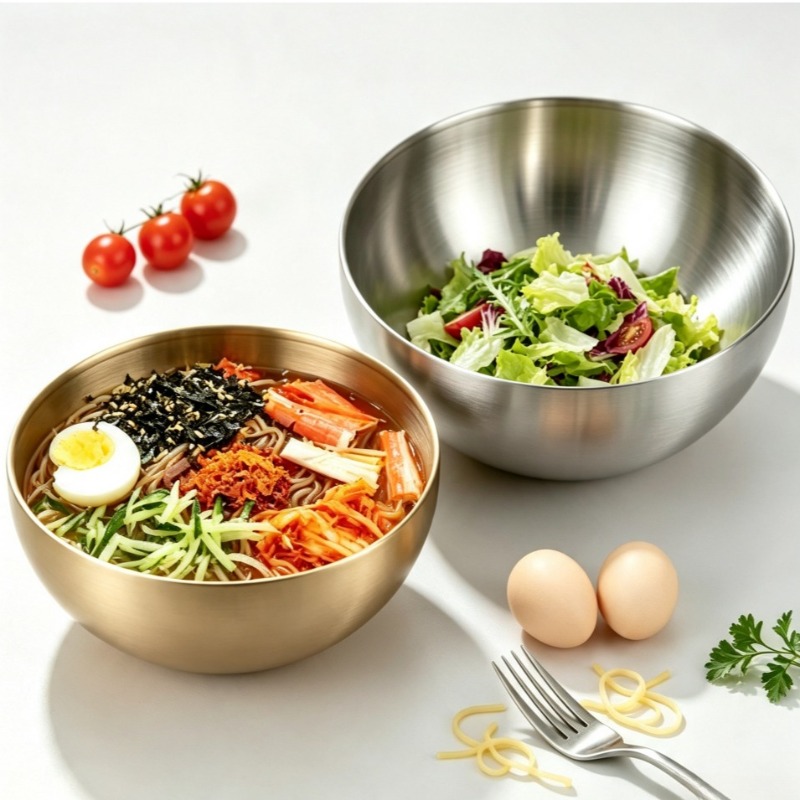 Tigelas de Mistura em Aço Inox - Food Storage Stainless Steel avaliação e preço